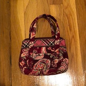 Vera Bradley micro purse